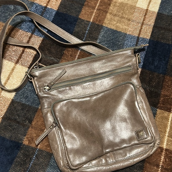 🐾Wise Owl Metallic Grey Crossbody Bag - Picture 6 of 10